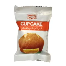 کاپ کیک پرتقالی نادری - 30 گرم بسته 40 عددی
