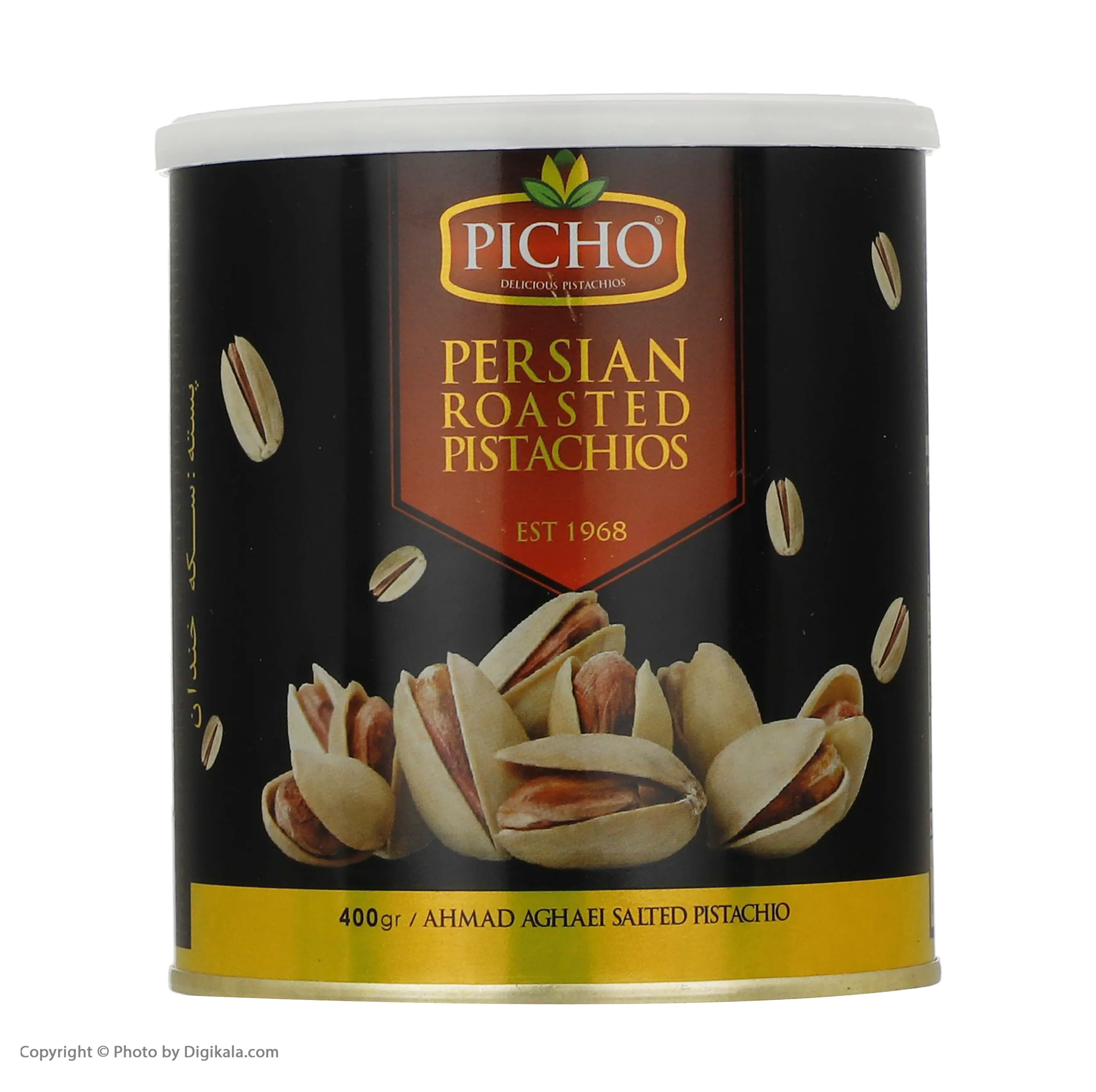 پسته بوداده رفسنجان پیچو - 400 گرم