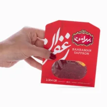 زعفران سرگل بهرامن - 2.304 گرم