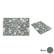 کاور تشک مهمان نرم بافت مدل 001 یک نفره سایز 190x90 سانتی متر به همراه روبالشی