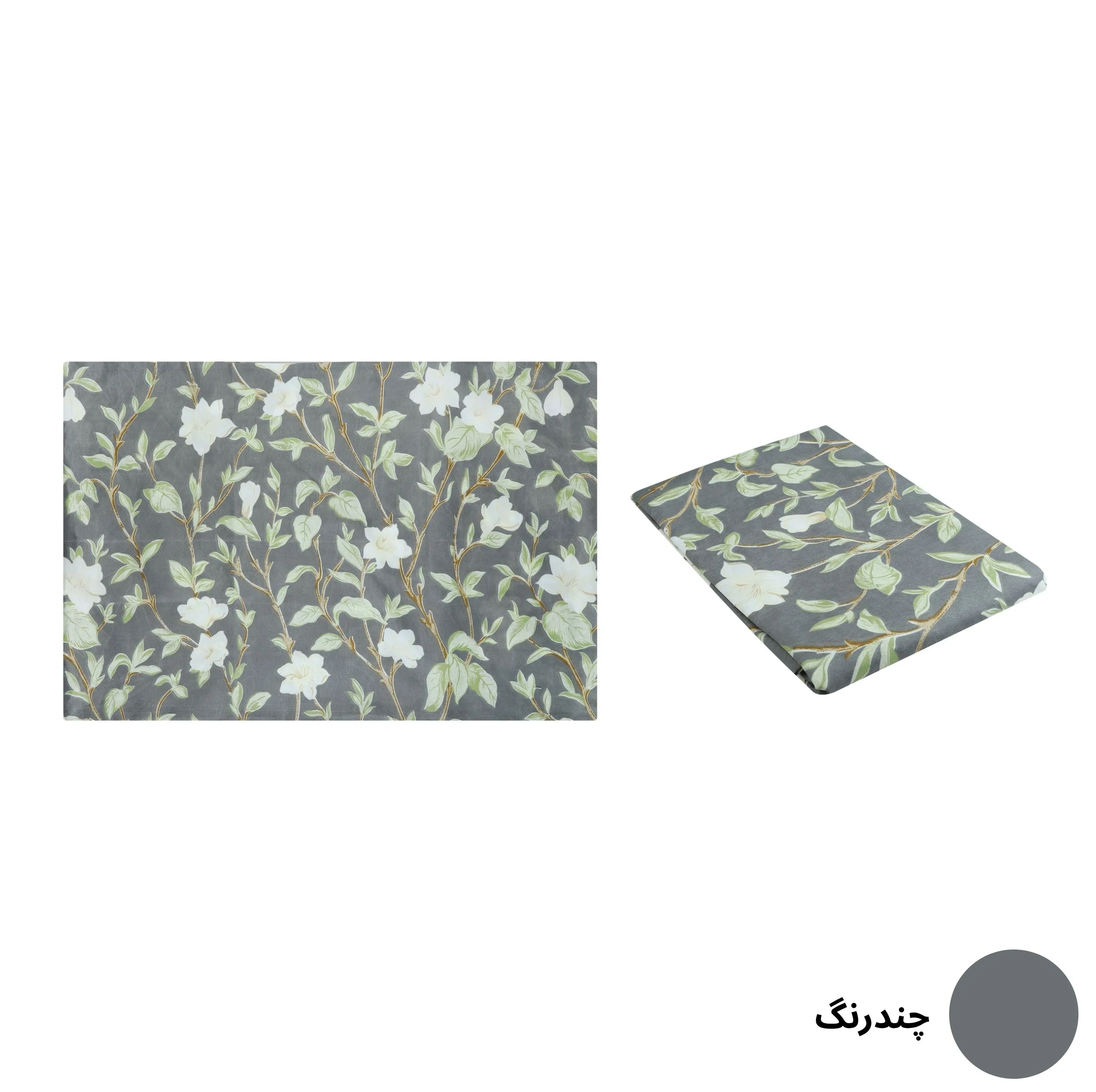 کاور تشک مهمان نرم بافت مدل 001 یک نفره سایز 190x90 سانتی متر به همراه روبالشی