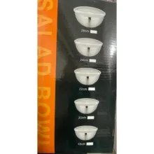 لگن مدل استیل کد SM4 مجموعه 5 عددی