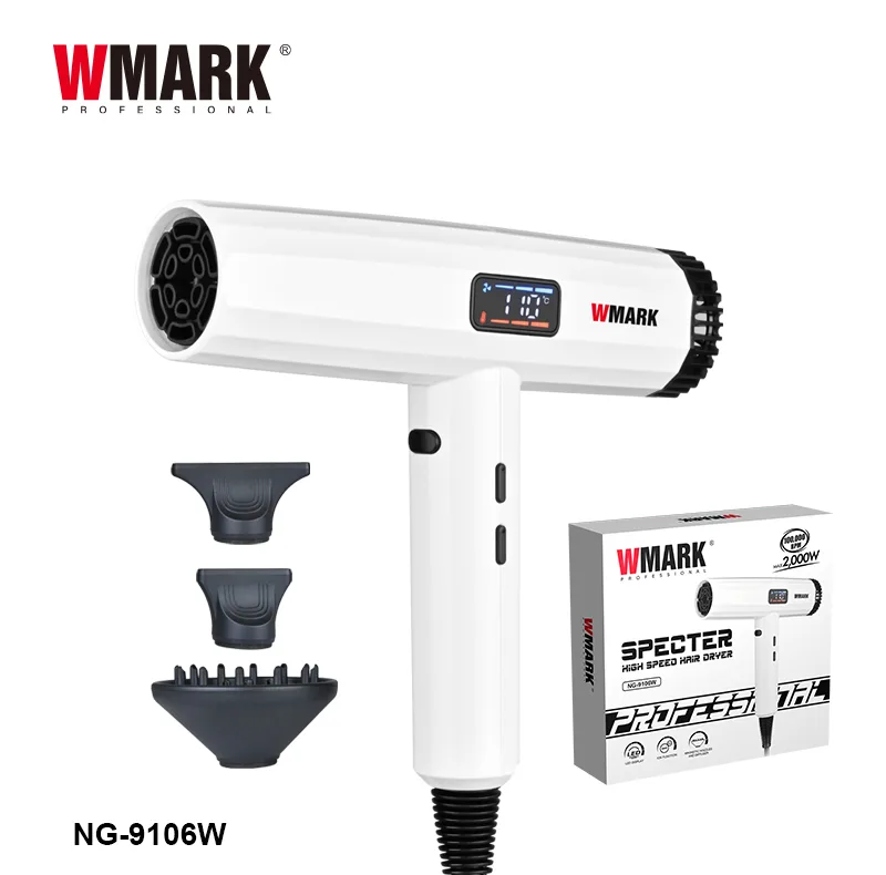 سشوار حرفه ای 2000 وات دابلیو مارک مدل 9106W