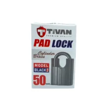 قفل آویز تیوان مدل گاردی سایز 50 میلی متر