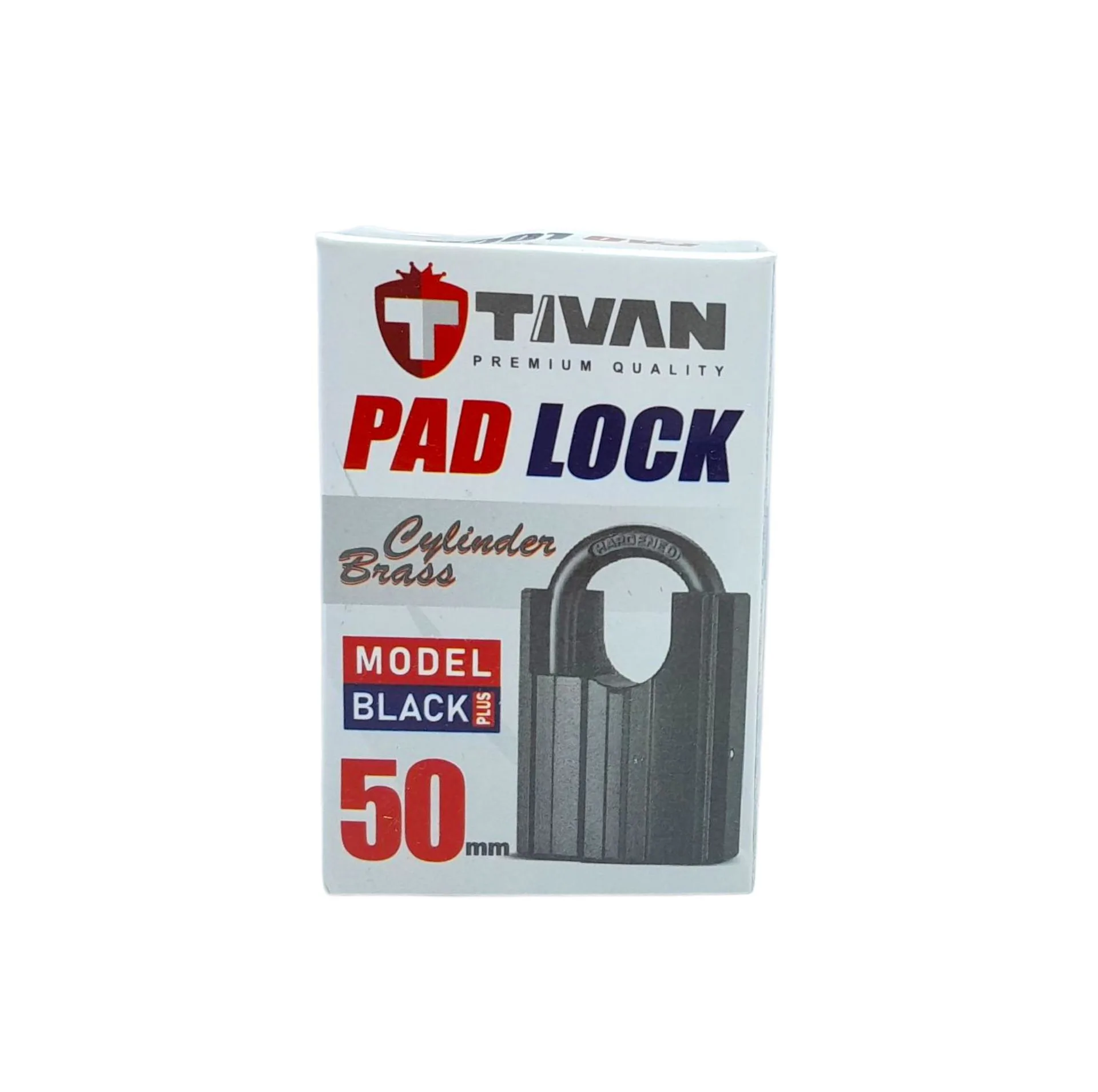 قفل آویز تیوان مدل گاردی سایز 50 میلی متر
