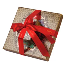 پک هدیه زعفران و نبات بهرامن – 570 گرم