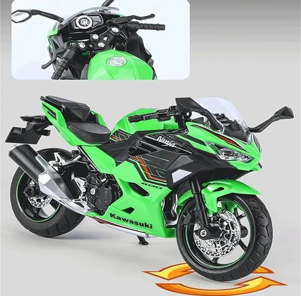 موتور بازی مدل کاوازاکی Ninja 400