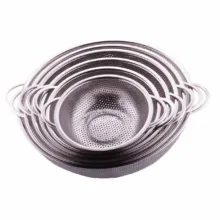 آبکش استیل مدل Punch بسته 6 عددی