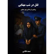 کتاب قتل در شب مهتابی اثر صمد غلامی انتشارات نجوم