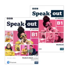 کتاب Speakout B1 3rd Edition اثر جمعی از نویسندگان انتشارات Pearson دو جلدی