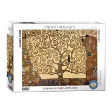 پازل 1000 تکه یوروگرافیکس پازلز مدل Tree of Life كد 6059 مناسب نوجوان و بزرگسال