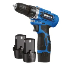 دریل پیچ گوشتی شارژی 10 میلی متری 12 ولت ویوارکس مدل VR1215V-2B