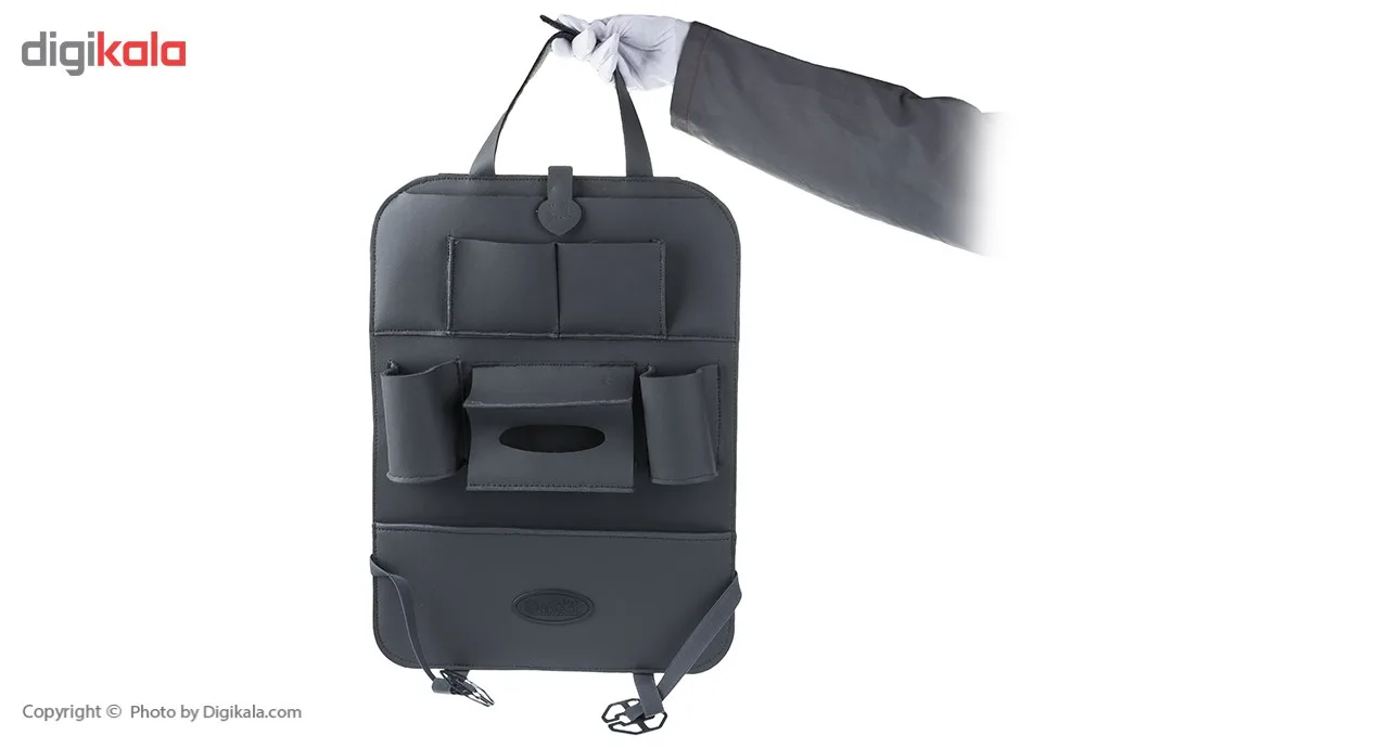 کیف پشت صندلی خودرو بابل کارپت مدل Leather