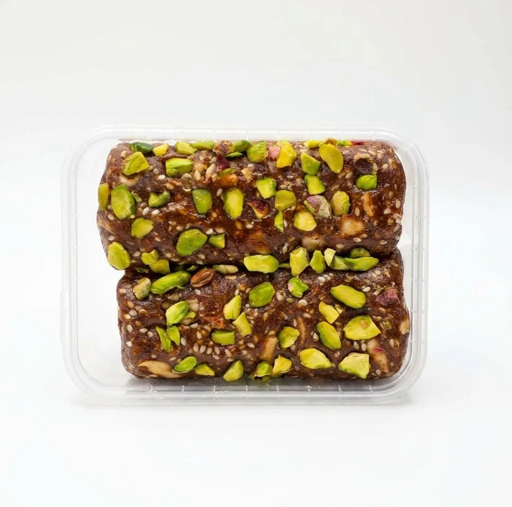 معجون پسته ای بدون شکر و روغن - 480 گرم