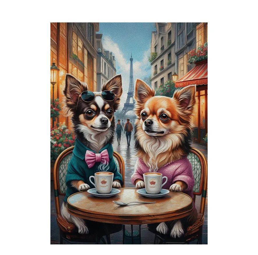 پازل 260 تکه آرت پازل مدل Paws in Style كد 40271 مناسب نوجوان و بزرگسال