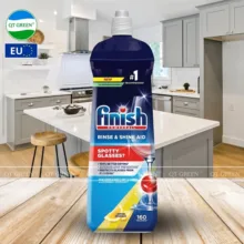 مایع جلادهنده ماشین ظرفشویی فینیش مدل LEMON SPARKLE حجم 800 میلی لیتر