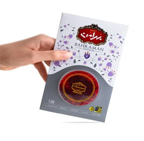 زعفران سرگل بهرامن - 1 گرم
