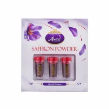 پودر زعفران تسنیم – 3  گرم