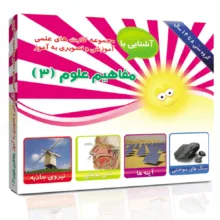 فلش کارت های آموزشی و تصویری دوره ابتدایی انتشارات امین آذر مجموعه 50 عددی