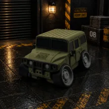 اسباب بازی جنگی مدل Hummer