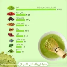چای ماچا ماچانو - 40 گرم