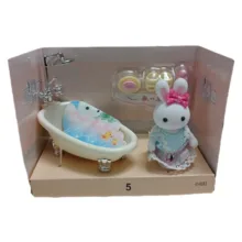 اسباب بازی مدل خانه خرگوشی طرح حمام کد B012