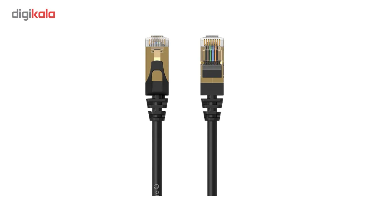 کابل شبکه CAT7 اوریکو مدل PUG-C7 طول 10 متر