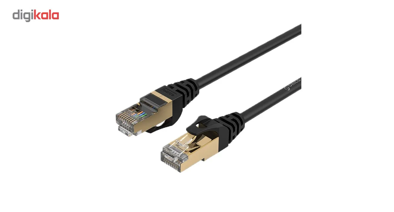کابل شبکه CAT7 اوریکو مدل PUG-C7 طول 10 متر