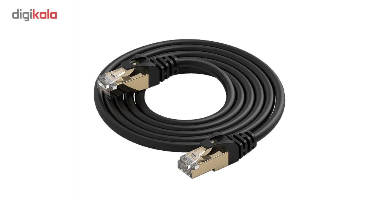 کابل شبکه CAT7 اوریکو مدل PUG-C7 طول 10 متر