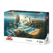 پازل 2000 تکه آرت پازل مدل The Sky Guardian كد 42002 مناسب نوجوان و بزرگسال