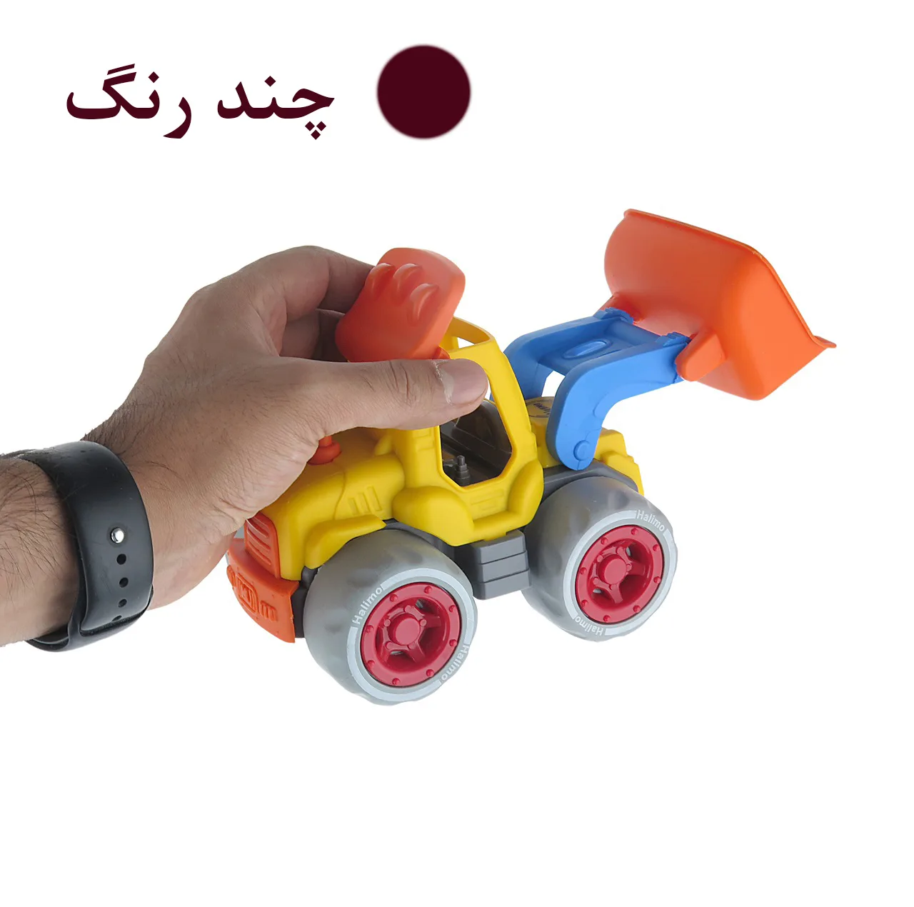 ماشین بازی مدل راهسازی مجموعه 4 عددی