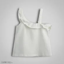 ست تاپ و شلوارک راحتی دخترانه وان بای وان مدل ناوک