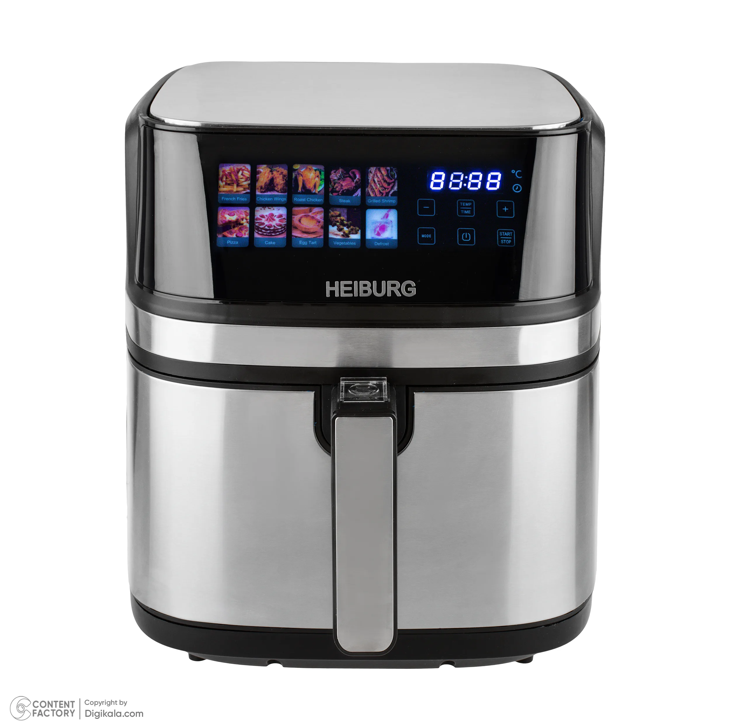 هواپز 8 لیتر هایبورگ مدل AF-5016