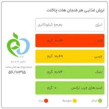 هات چاکلت کوپا - 20 ساشه 18 گرمی