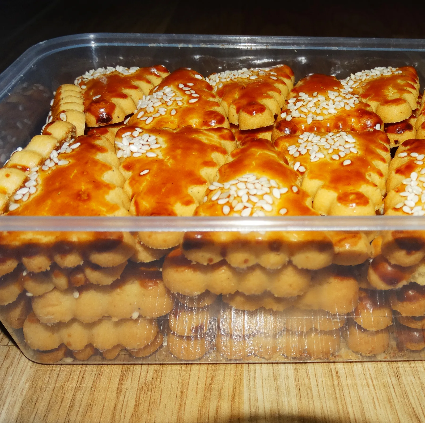 شیرینی نان چایی سنتی قزوین - 500 گرم