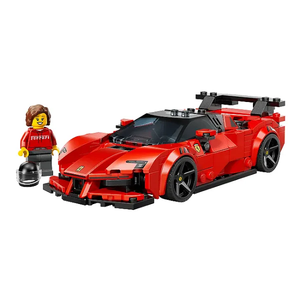 لگو 339 تکه سری Speed Champions مدل Ferrari SF90 XX Stradale Sports Car کد 77254