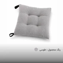 تشک صندلی مدل MK 02 سایز 40*40 سانتی متر مجموعه 6 عددی