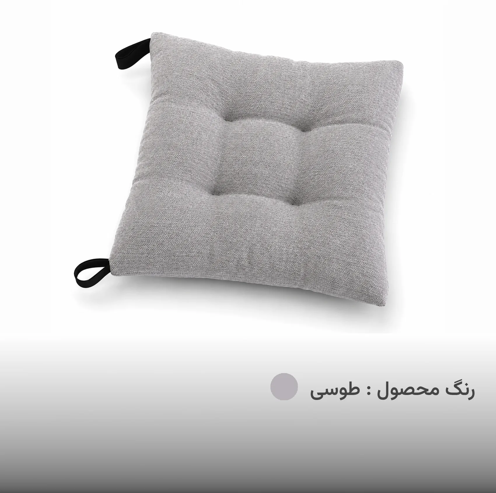 تشک صندلی مدل MK 02 سایز 40*40 سانتی متر مجموعه 6 عددی