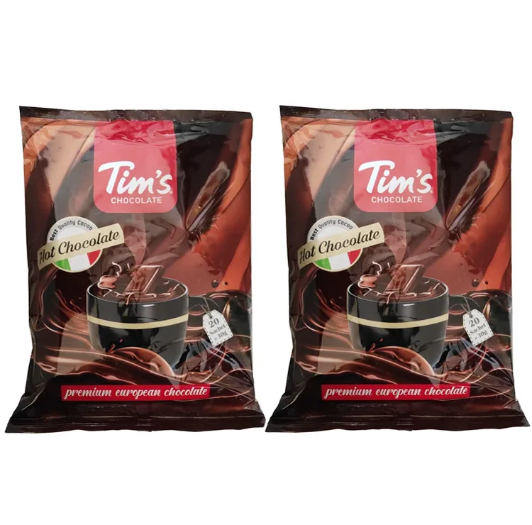 هات چاکلت تیمز - 30 گرم دو بسته 20 عددی