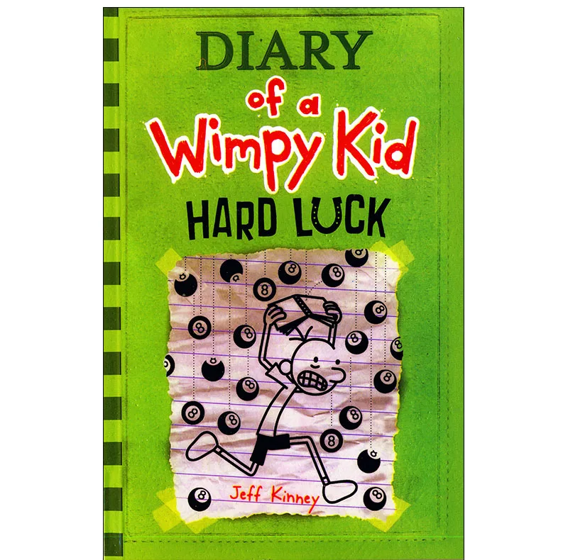 کتاب Wimpy kid Book Series اثر jeff kinny نشر Recorded Books دوازده جلدی