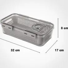 ظرف نگهدارنده لیمون مدل تاریخ دار کد DH2377
