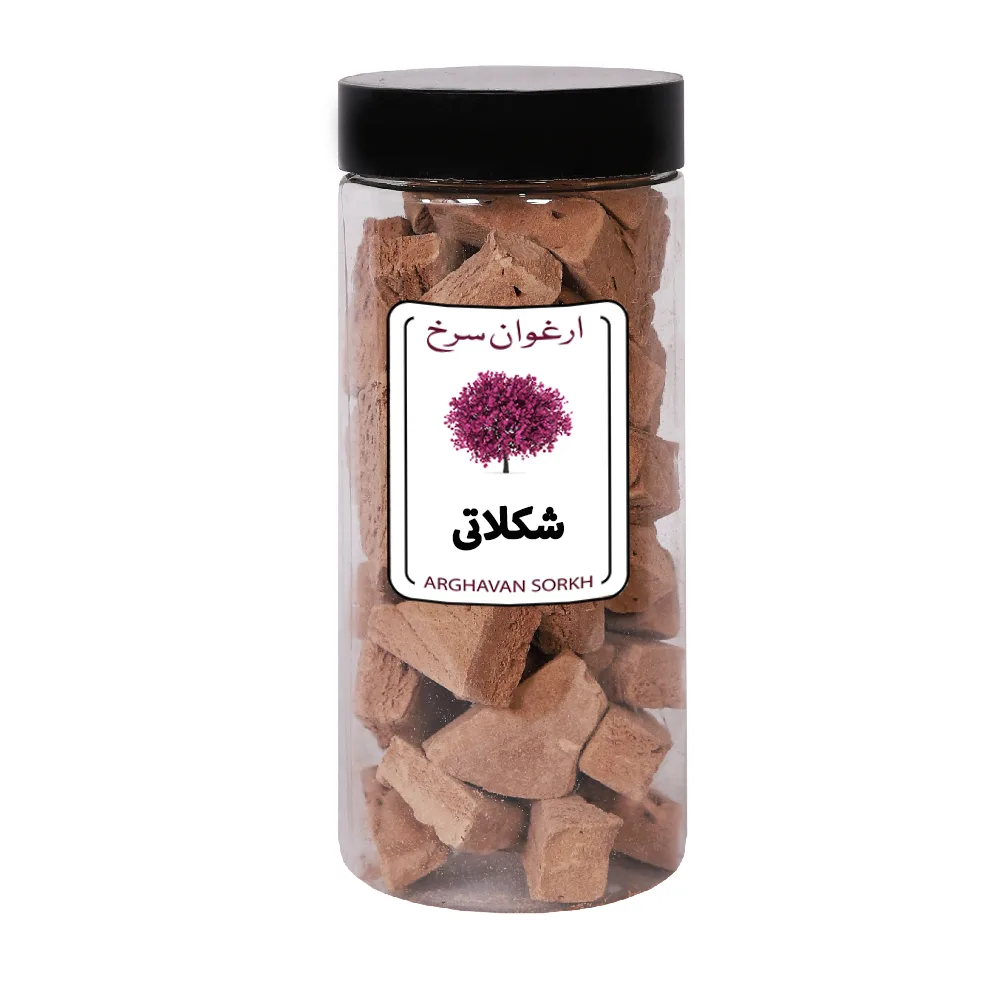 بستنی خشک شکلاتی ارغوان سرخ - 130 گرم
