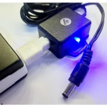 آداپتور شبکه مدل USB TO 12V