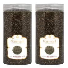 دانه چیا ممتاز سرمد – 500 گرم بسته 2 عددی