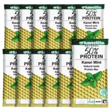 پروتئین بار گیاهی کنل نعنا کنلیتا – 45 گرم بسته 12 عددی