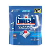 قرص ماشین ظرفشویی فینیش مدل QUANTUM بسته 45 عددی