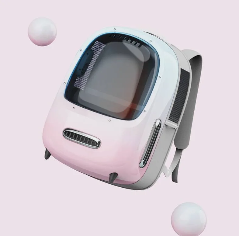 کوله پشتی حمل حیوانات پت کیت مدل Breezy Dome 2