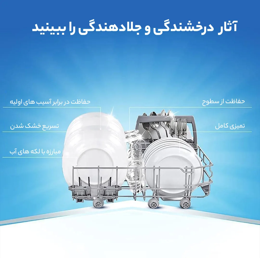 مایع جلادهنده ماشین ظرفشویی فینیش مدل Black Parlatici Leamon حجم 800 میلی‌لیتر