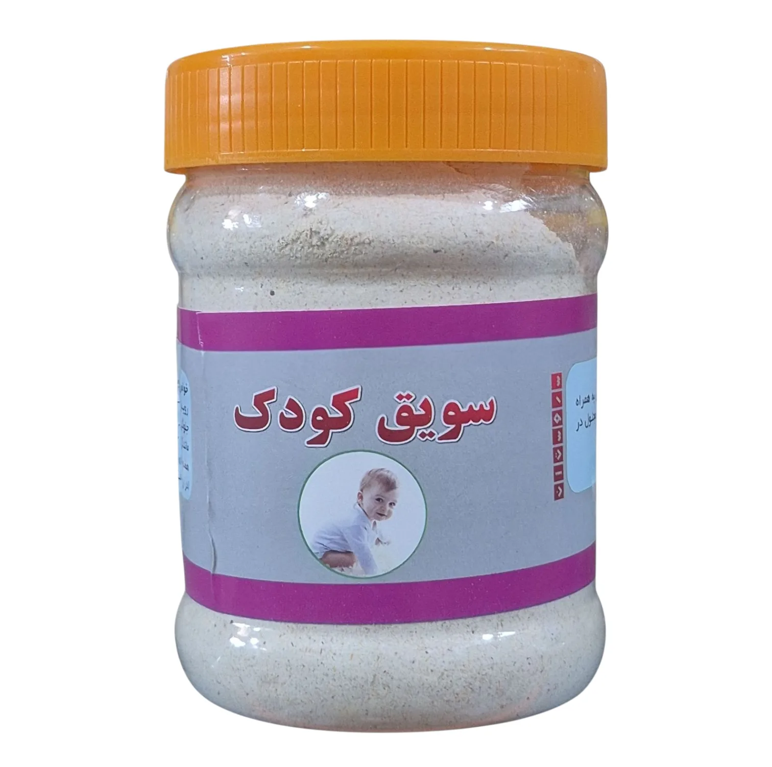 سویق کودک - ۲۵۰ گرم بسته ده عددی