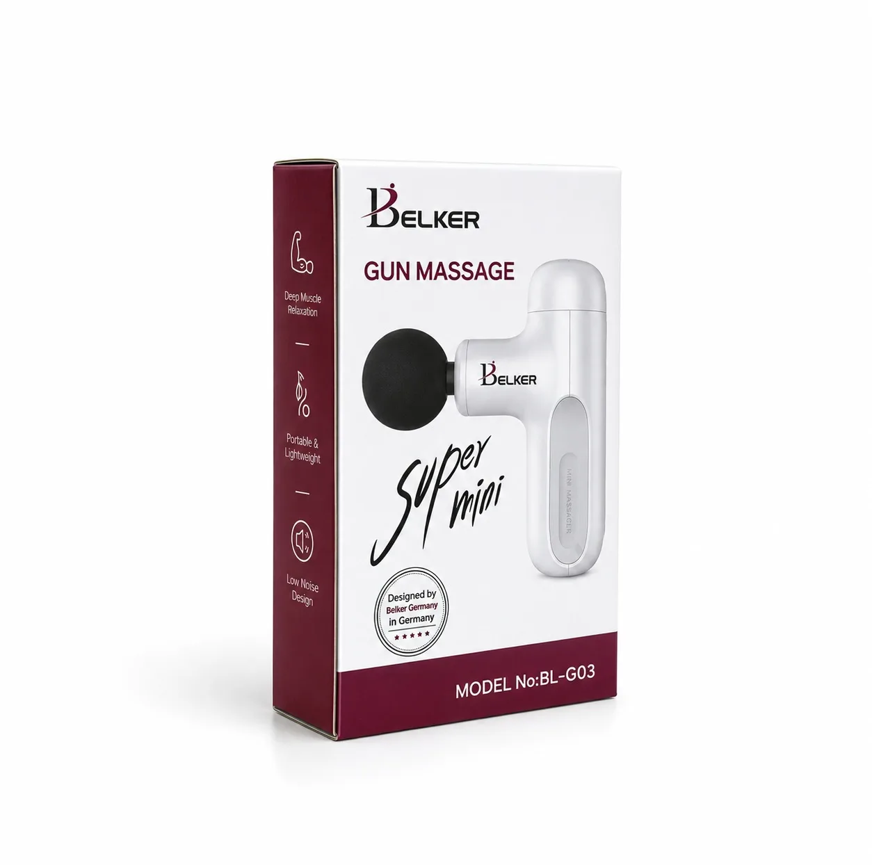 ماساژور برقی بلکر مدل BL-G03